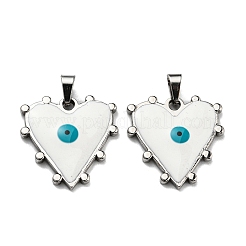 304 Stainless Steel Pendants&nbsp;STAS-C078-02P
