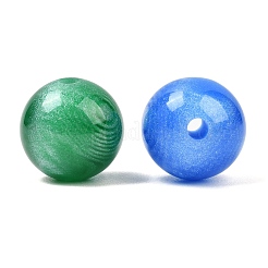 Two Tone Resin Beads&nbsp;RESI-P046-05A-M