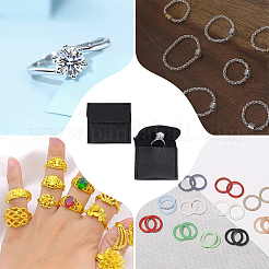Cowhide Leather Jewelry Storage Bags&nbsp;ABAG-WH0032-51A