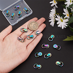 16Pcs Alloy Button Studs Rivets&nbsp;PURS-WR0001-16