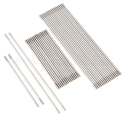 50Pcs 2 Styles 201 Stainless Steel Ball-Point Pen Displace Pin&nbsp;FIND-BT0001-35