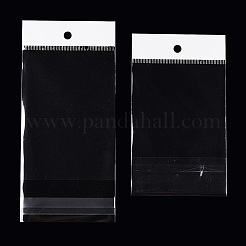 White Header OPP Cellophane Bags&nbsp;OPC-YWC0001-01