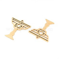 304 Stainless Steel Pendants&nbsp;STAS-N108-43G