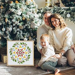 Large Plastic Reusable Drawing Painting Stencils Templates&nbsp;DIY-WH0172-747