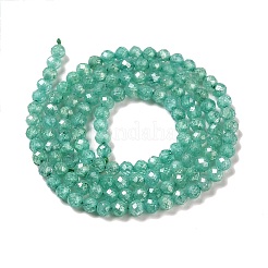 Cubic Zirconia Bead Strands&nbsp;ZIRC-C006-01B-03