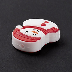 Christmas Silicone Focal Beads&nbsp;SIL-G003-F02-A