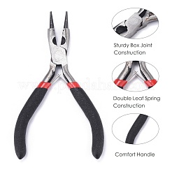 Carbon Steel Jewelry Pliers for Jewelry Making Supplies&nbsp;PT-S054-1