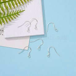 925 Sterling Silver Earring Hooks&nbsp;STER-E046-01S