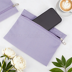 Cloth Zipper Jewelry Bag Gift Pouches&nbsp;ABAG-WH0040-53D