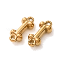 304 Stainless Steel Connector Charms&nbsp;STAS-N124-67G