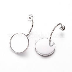 Tarnish Resistant 304 Stainless Steel Ear Nuts&nbsp;STAS-F232-05D-P
