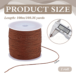 1 Roll Nylon Braided Cord&nbsp;NWIR-PH0002-33