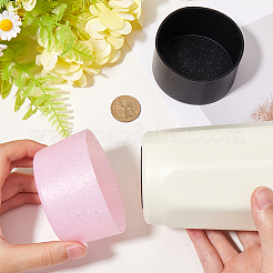 2Pcs 2 Colors Silicone Cup Sleeve&nbsp;AJEW-CP0003-77A