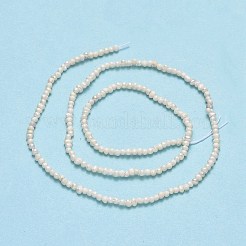 Natural Cultured Freshwater Pearl Beads Strands&nbsp;PEAR-F018-10