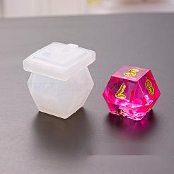 Silicone Dice Molds&nbsp;LS-DIY-L021-25