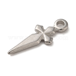 Non-Tarnish 304 Stainless Steel Pendants&nbsp;STAS-R223-05A