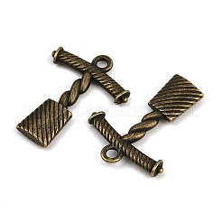 合金のチベット風チャーム  コルク抜き  アンティークブロンズ  25x20x3mm  穴：2mm  約549個/1000g&nbsp;TIBE-B003-16AB