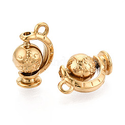 304 Stainless Steel Pendants&nbsp;STAS-N114-45G
