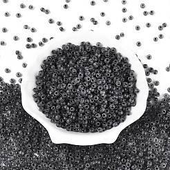 6/0 Transparent Inside Colours Glass Seed Beads&nbsp;SEED-N008-08A