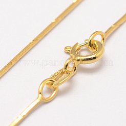 Sterling Silver Snake Chain Necklaces&nbsp;STER-F028-26G