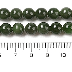 Natural Canada Jade Beads Strands&nbsp;G-NH0001-G01-02