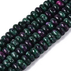 Natural Sesame Jasper Beads Strands&nbsp;G-Q613-01D-03