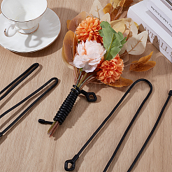 10Pcs Reusable Silicone Cable Tie&nbsp;AJEW-DR0001-81