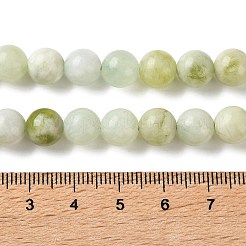 Natural Xiuyan Jade Beads Strands&nbsp;GG-G004-A01-8mm