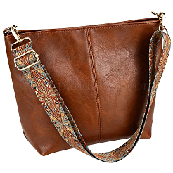 PU Leather Shoulder Bags with Ethic Bag Starp&nbsp;AJEW-WH20816-217