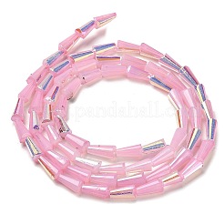 Baking Paint Glass Beads Strands&nbsp;DGLA-D001-03D