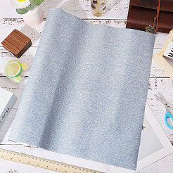 3 スタイルのポリエステル生地  ペーパーバック付き  製本用  ゲインボロ  1000x430x0.4mm&nbsp;DIY-GL0005-66D