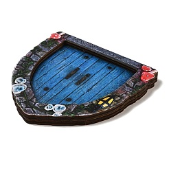 Miniature Wooden Garden Door&nbsp;MIMO-PW0001-172A