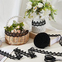 7.5Yards Polyester Lace Ribbon&nbsp;OCOR-DR0001-33B