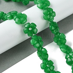 Dyed Natural Malaysia Jade Beads Strands&nbsp;G-H023-B18-01
