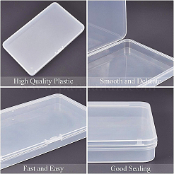 Transparent Plastic Storage Box&nbsp;CON-BC0006-19