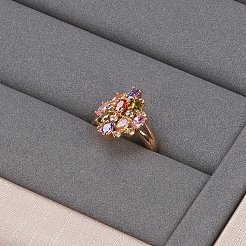 PU Leather Jewelry Ring Displays&nbsp;RDIS-G006-02B