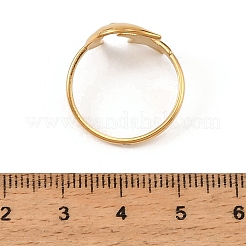 Brass Cuff Open Rings for Women&nbsp;KK-CBA8D1E-02B-G