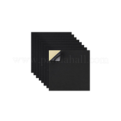 粘着性EVAフォームクラフトシート  正方形  ブラック  300x300x3mm&nbsp;AJEW-WH0348-277D-02