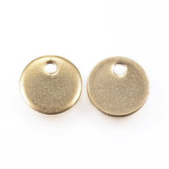 Ion Plating(IP) 304 Stainless Steel Charms&nbsp;STAS-P107-03G