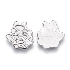 304 Stainless Steel Cabochons&nbsp;STAS-P245-20P