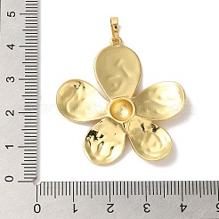 Rack Plating Brass Pendants&nbsp;KK-A229-23G