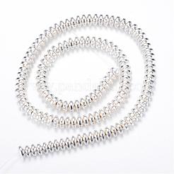 Electroplate Non-magnetic Synthetic Hematite Bead Strands&nbsp;G-Q465-20S