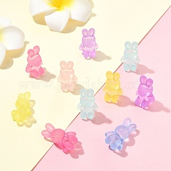 30Pcs Frosted Acrylic Beads&nbsp;MACR-YW0003-92