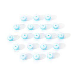 50Pcs Transparent Stripe Resin Beads&nbsp;RESI-YW0001-02E