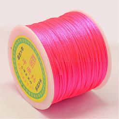 Nylon Satin Rattail Cords&nbsp;NWIR-R033-1.5mm-F106