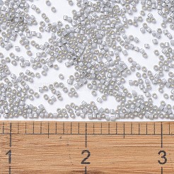 MIYUKIデリカビーズ  シリンダー  日本製シードビーズ  11/0  （db1455)シルバーライニングライトスモークオパール  1.3x1.6mm  穴：0.8mm  約20000個/袋  100 G /袋&nbsp;SEED-J020-DB1455