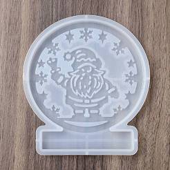 Christmas Theme DIY Silicone Candle Display Molds&nbsp;LS-SIMO-H021-03A