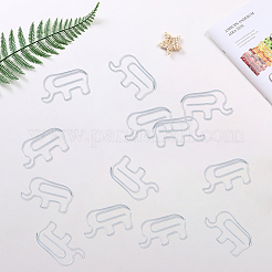 80Pcs Iron Paper Clip&nbsp;FIND-SP0004-77