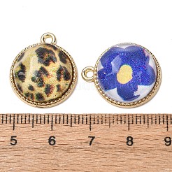 Transparent Resin Pendants&nbsp;FIND-L028-01G