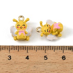 Alloy Enamel Pendants&nbsp;FIND-H024-08G
